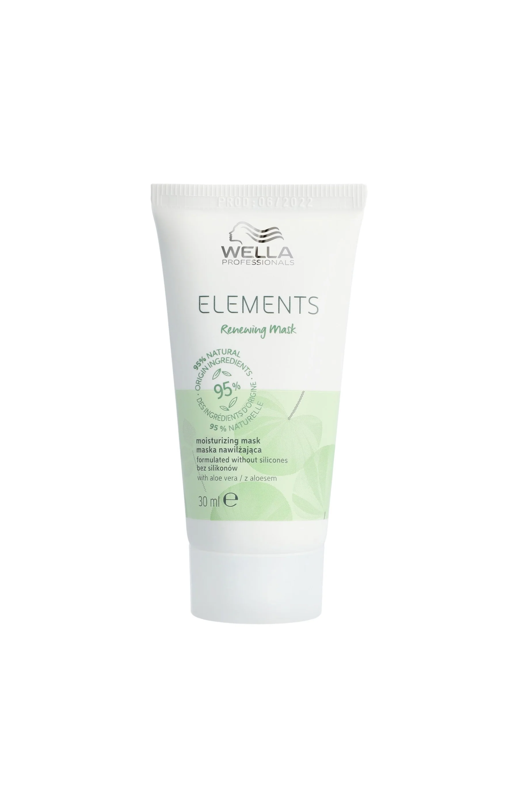 Masque hydratant - Elements - Aloe vera - Cheveux - Image 3