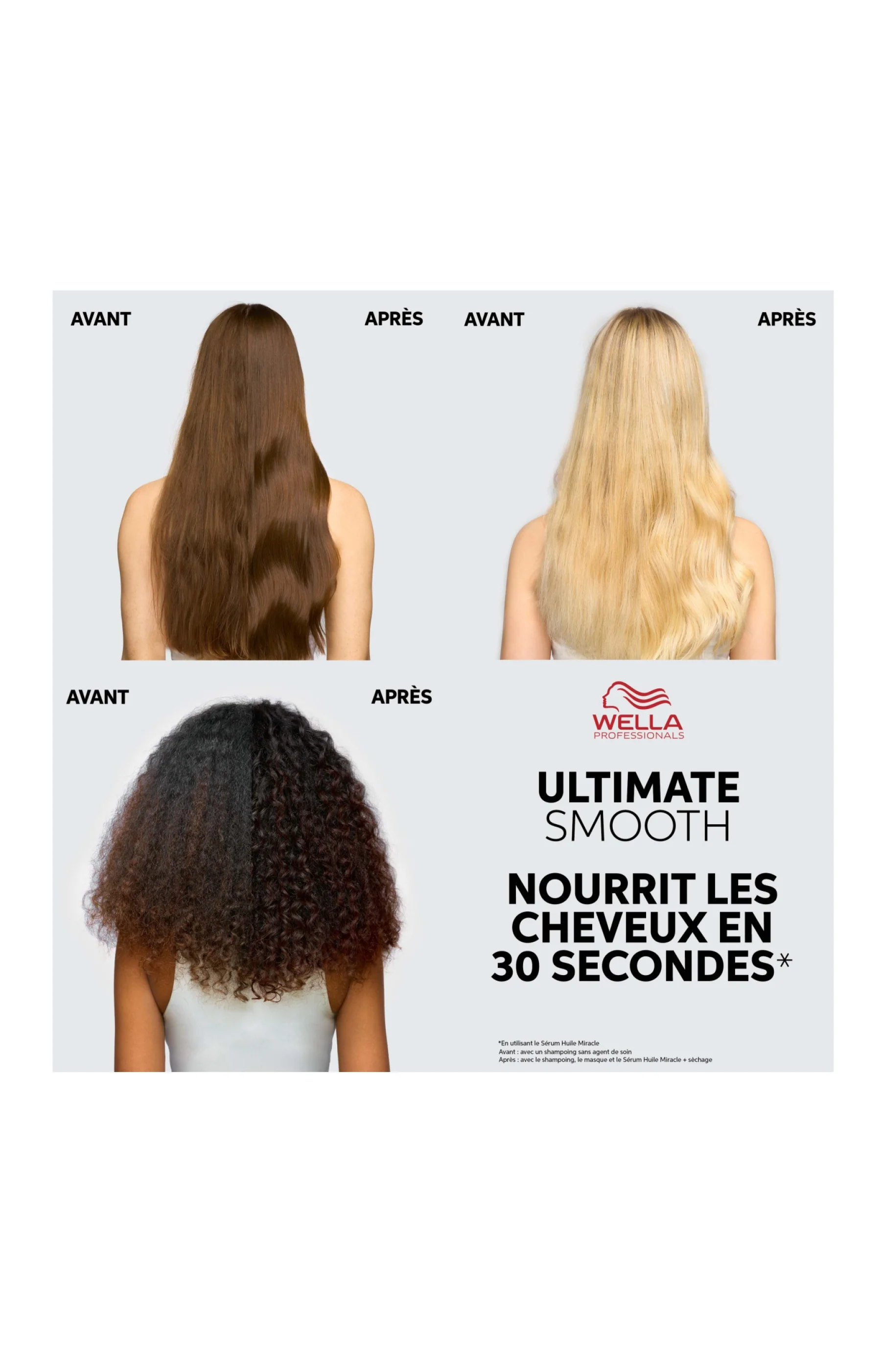 Après-shampoing - Ultimate Smooth - Cheveux secs, ternes ou frisés - Image 5