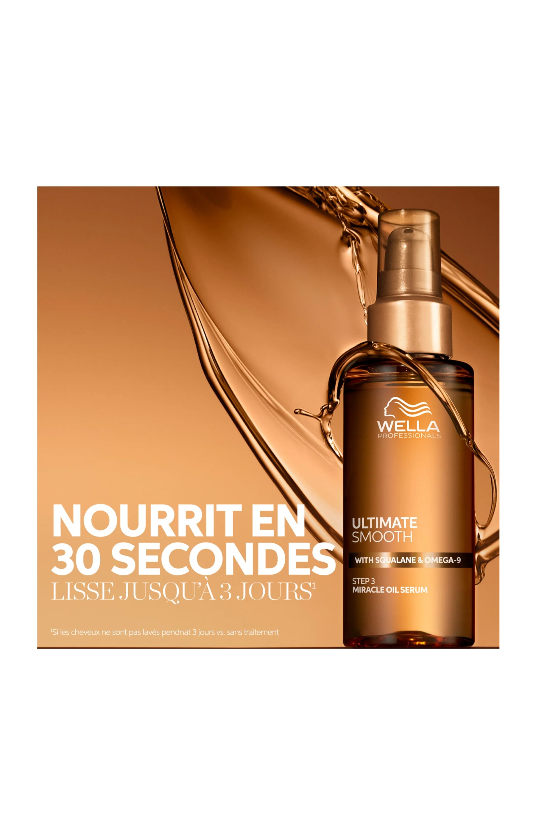 Sérum Huile Miracle - Ultimate Smooth - Cheveux secs, ternes ou frisés - Image 2