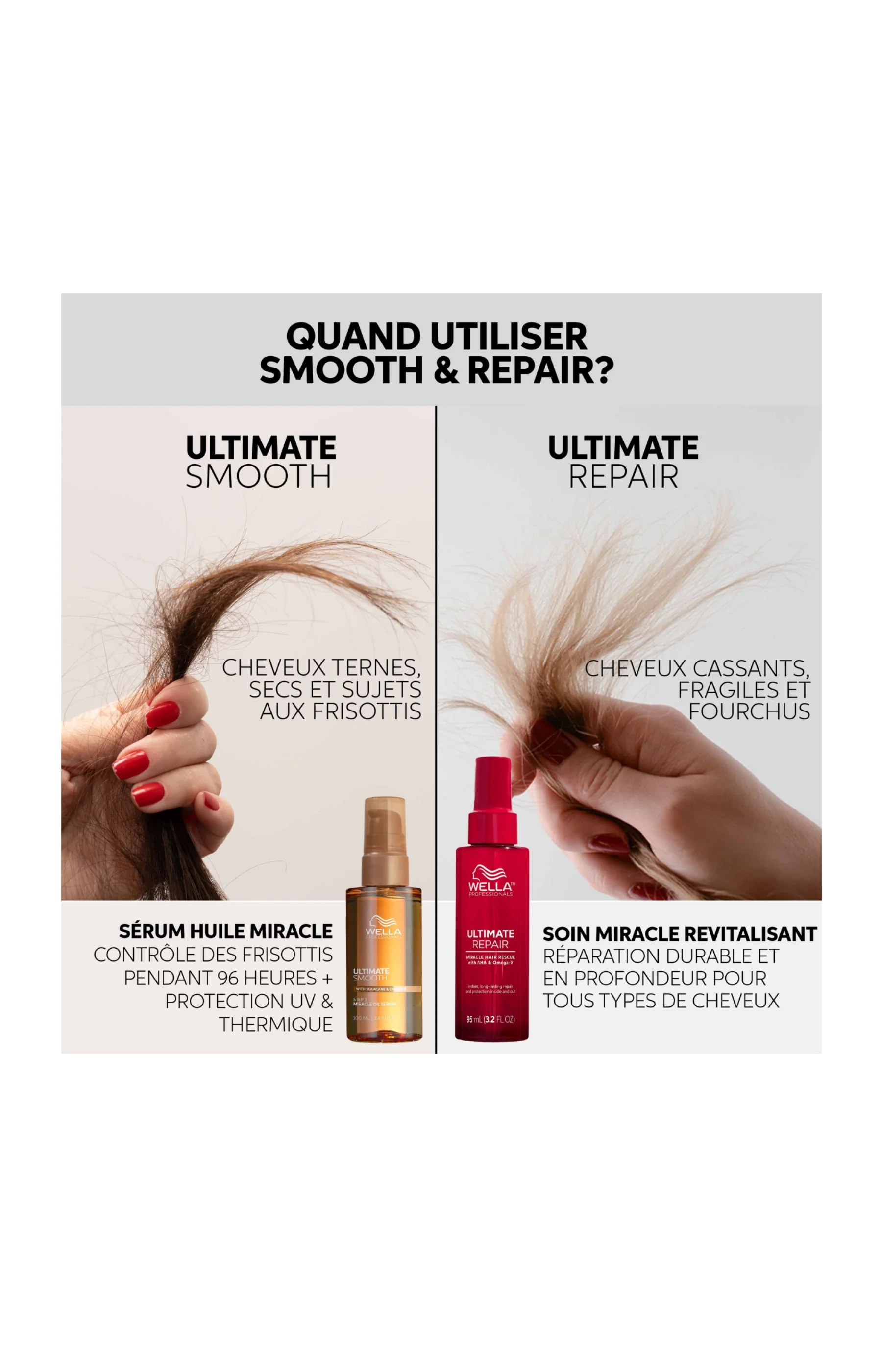 Sérum Huile Miracle - Ultimate Smooth - Cheveux secs, ternes ou frisés - Image 7