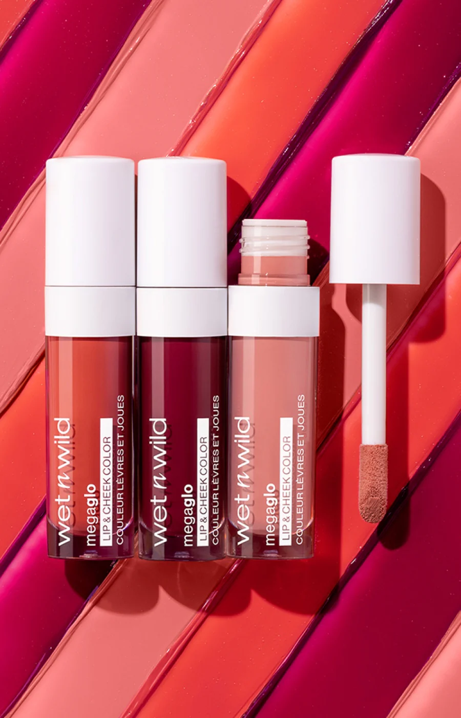 Blush liquide 2-en-1- Mega Glo - Joues & lèvres - Image 4