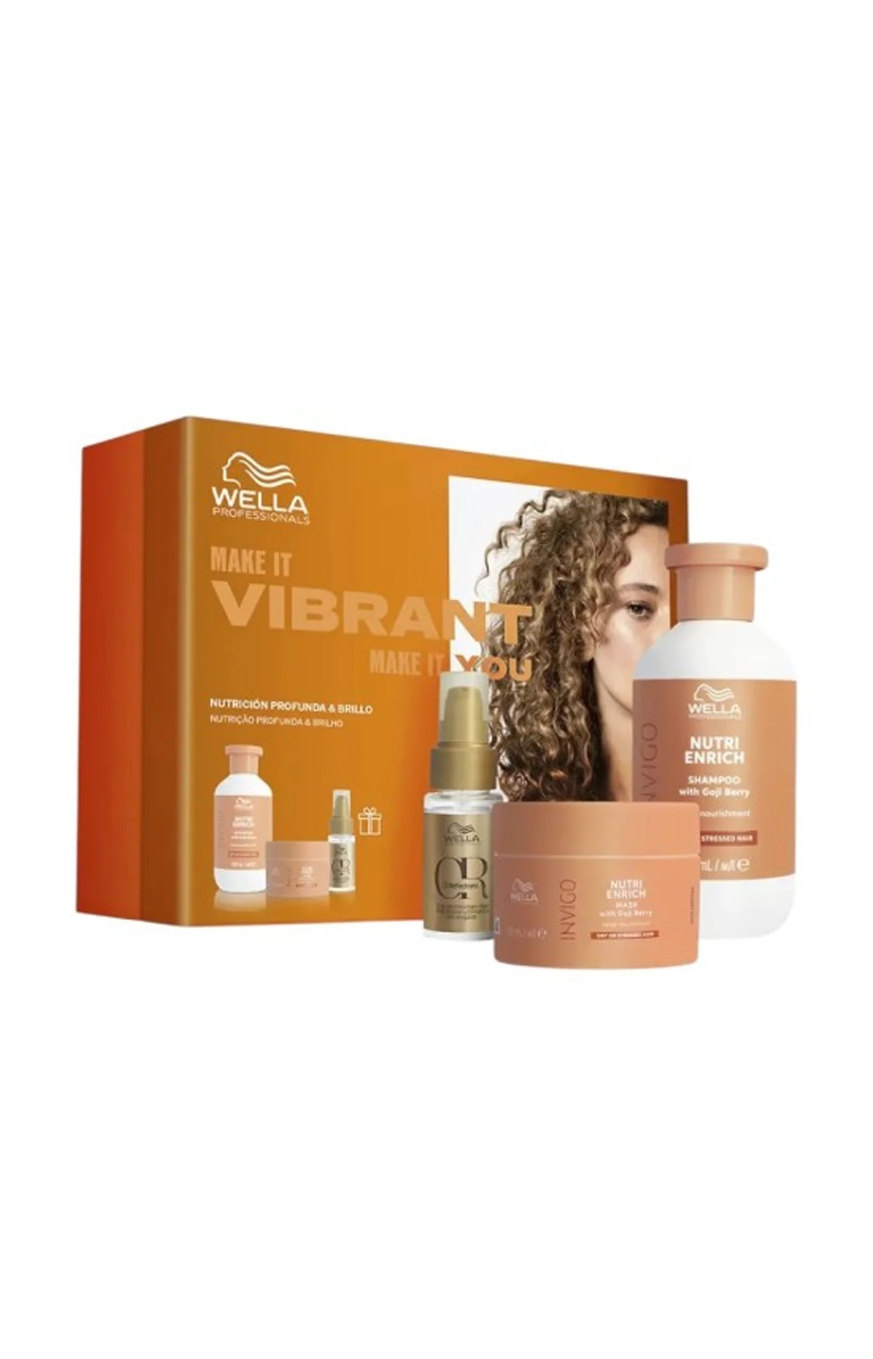 Pack nutrition profonde - NUTRI ENRICH - 3 unités