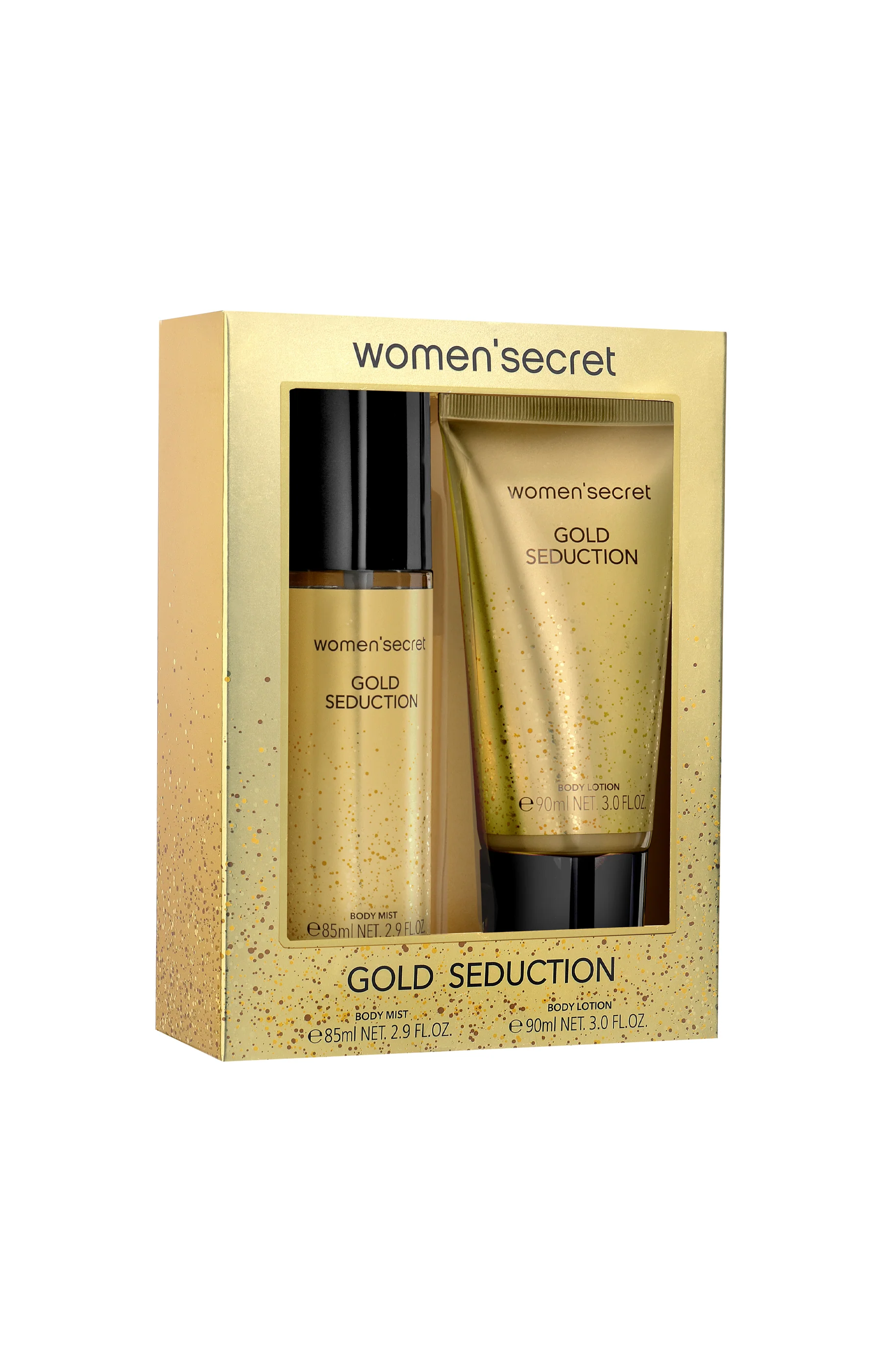 Coffret Gold Seduction Brume parfumée - Gourmand - Image 2