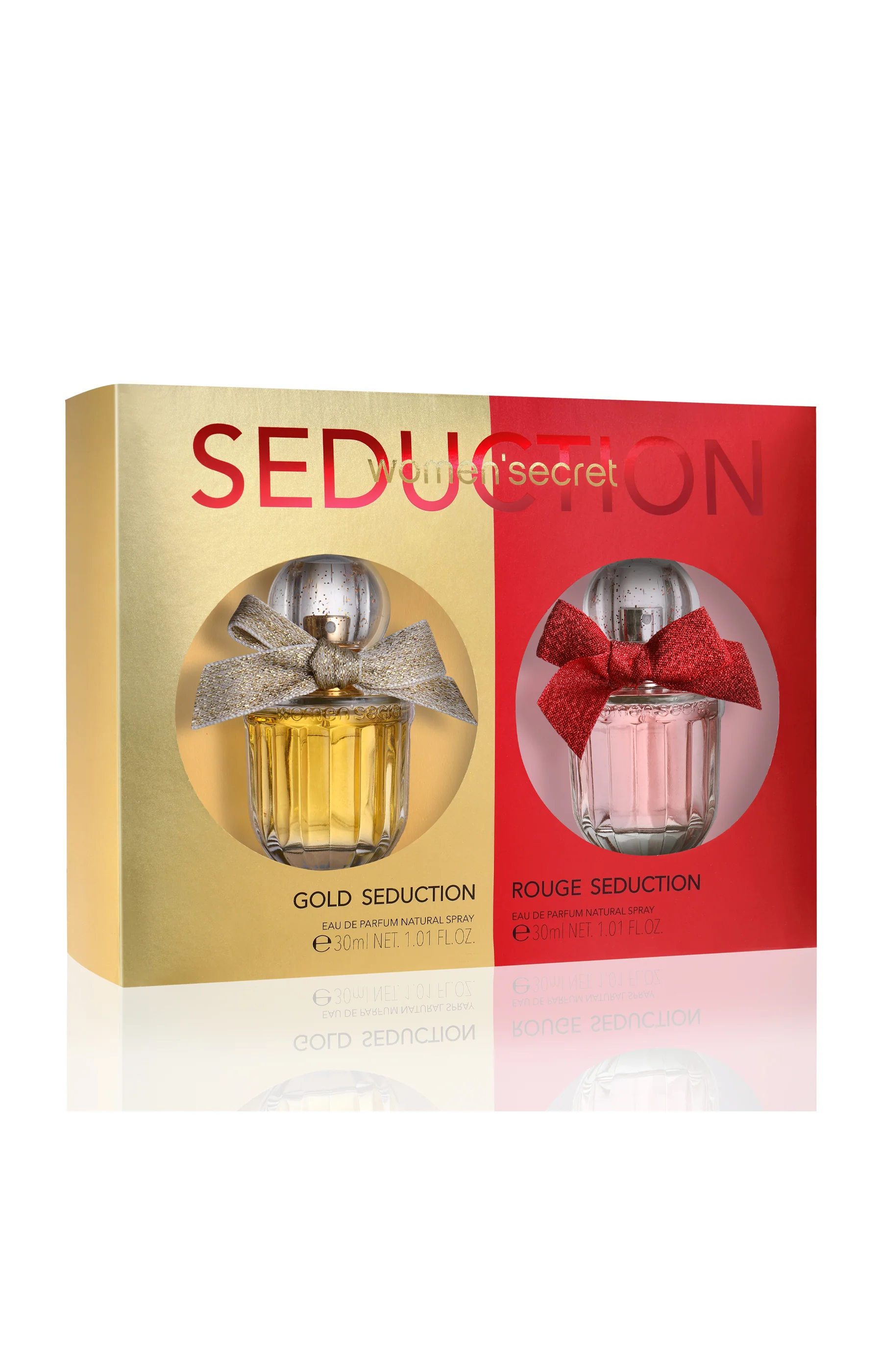 Coffret Rouge & Gold Seduction Eau de parfum - Fruité & Gourmand – 2 x 30 ml - Image 2