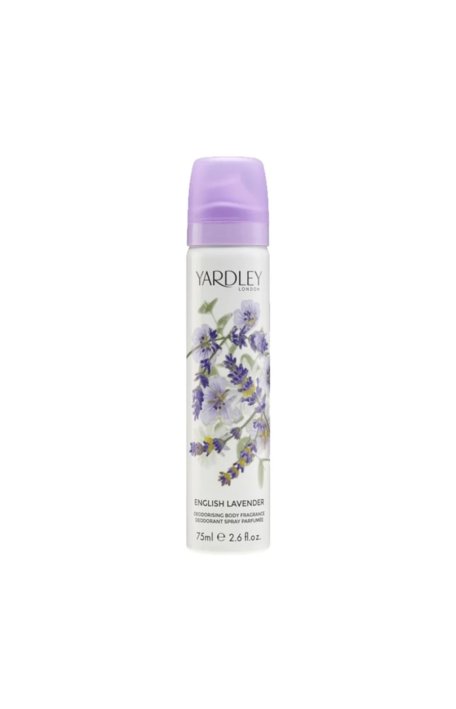 Déodorant spray - English Lavender - 75 ml