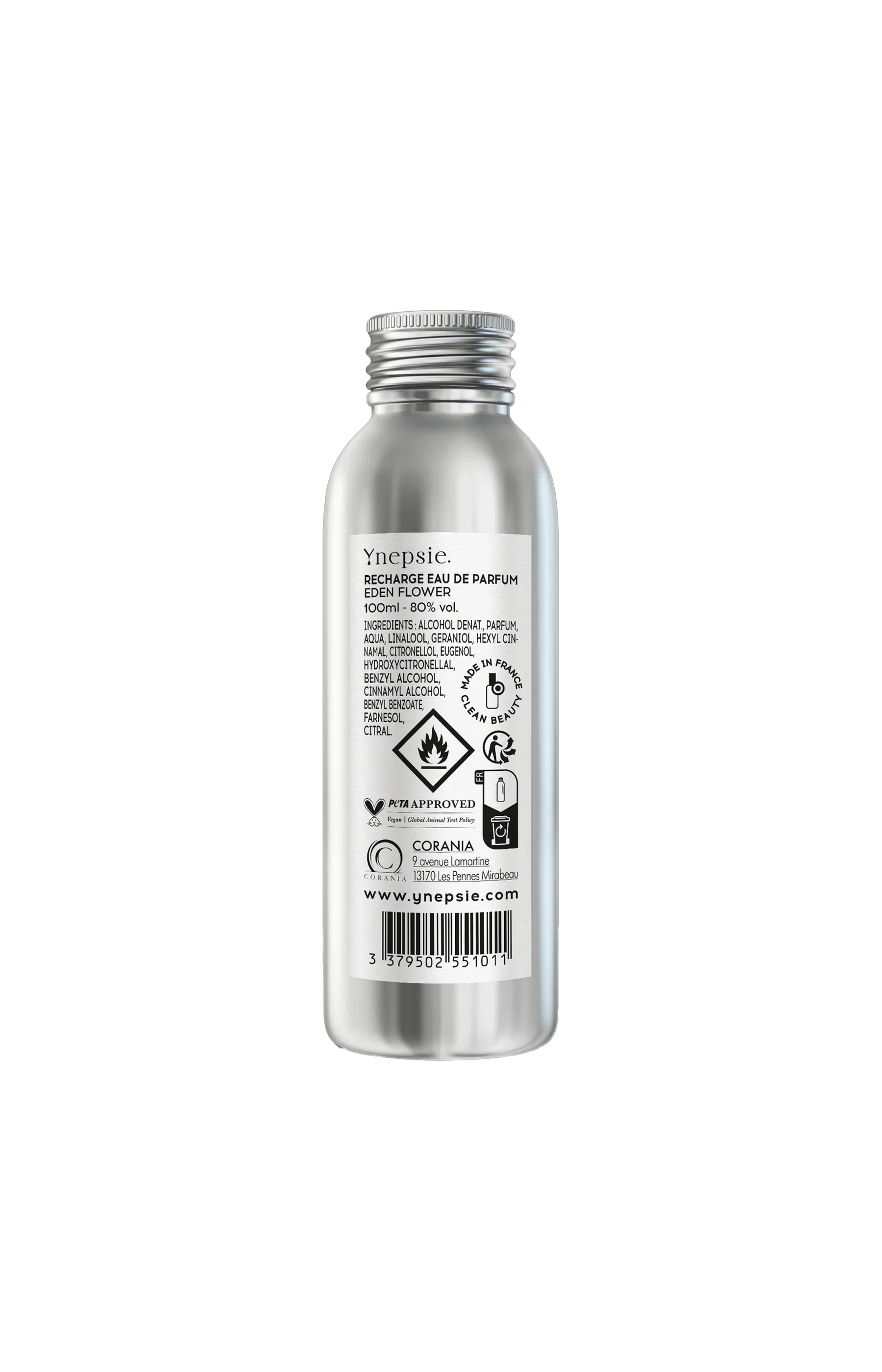 Eden Flower Recharge Eau de parfum - Floral - Image 2