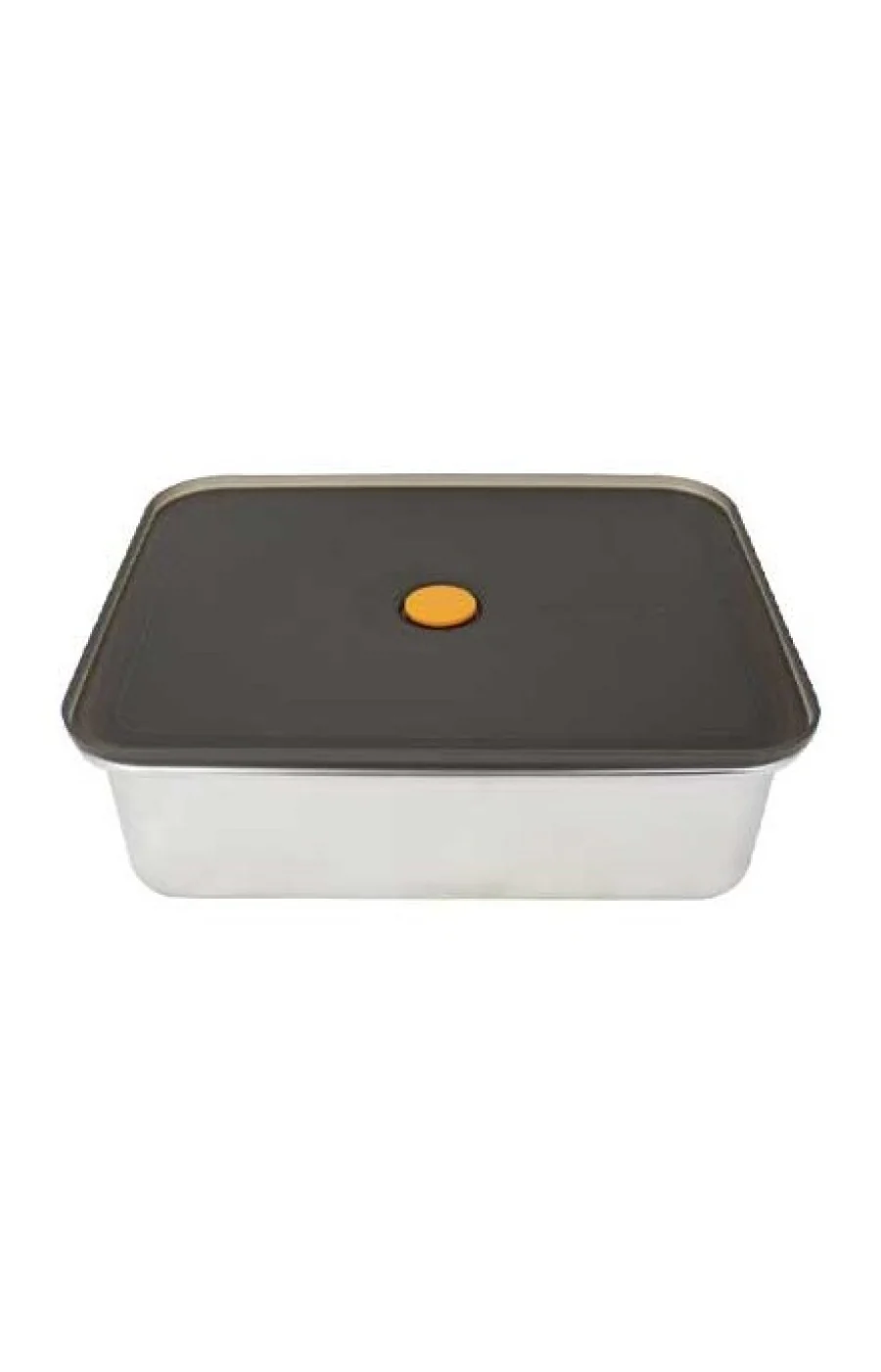 Boite en inox avec couvercle en plastique - 2.3 L - Image 2