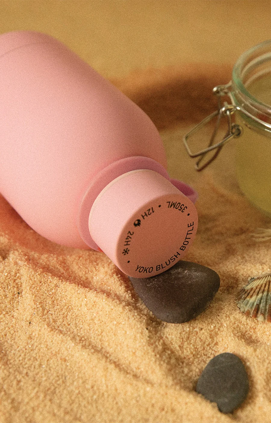 Bouteille isotherme - Cosmopolitan - Rose - 350 ml - Image 3
